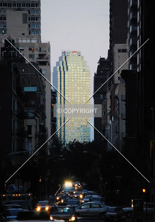 Viewed from Lexington Avenue in Midtown Manhattan