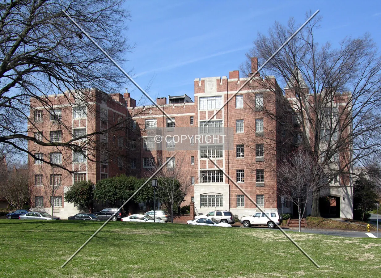 Looking west from Edwin Towers