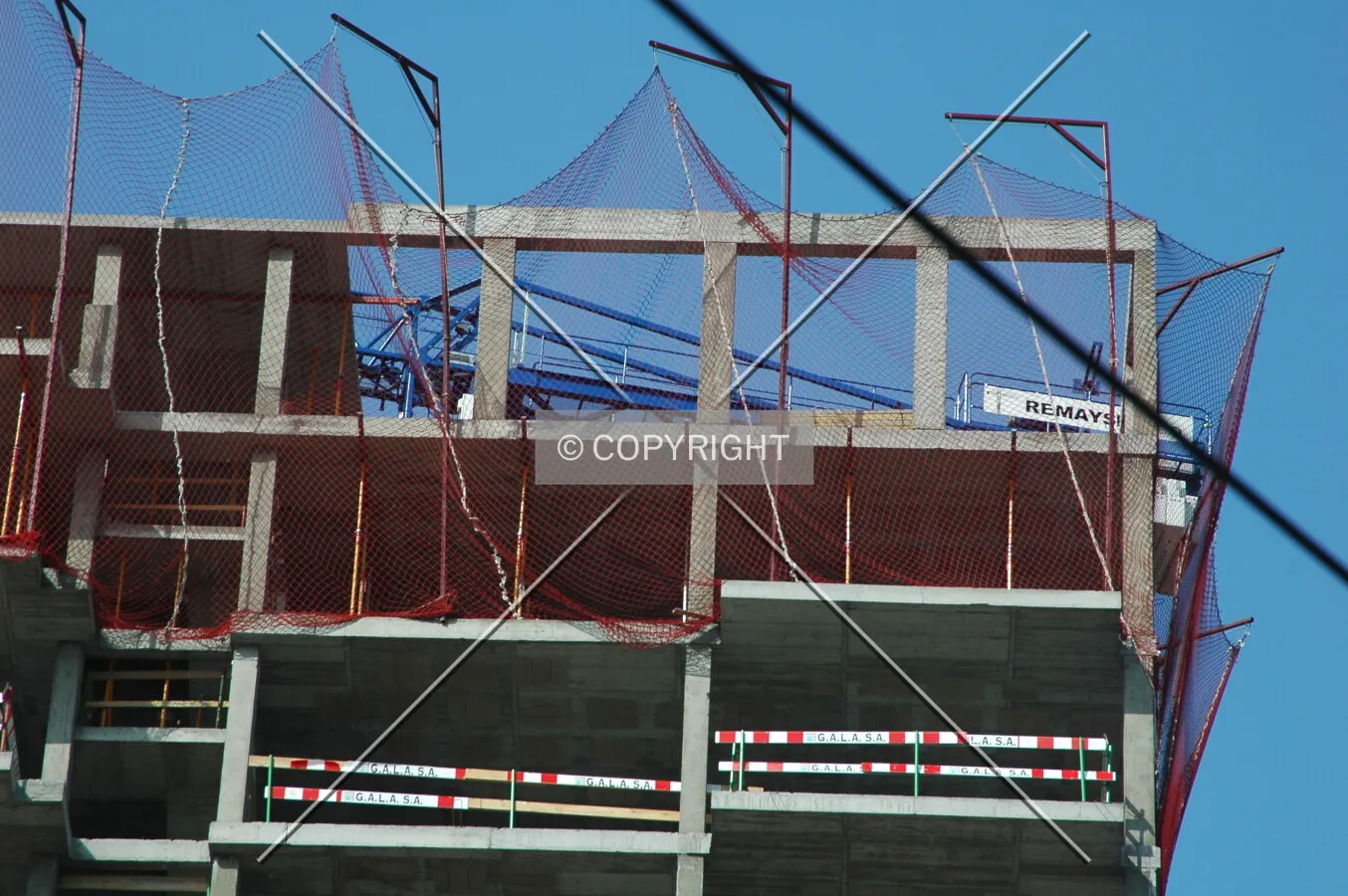 Building has been topped out