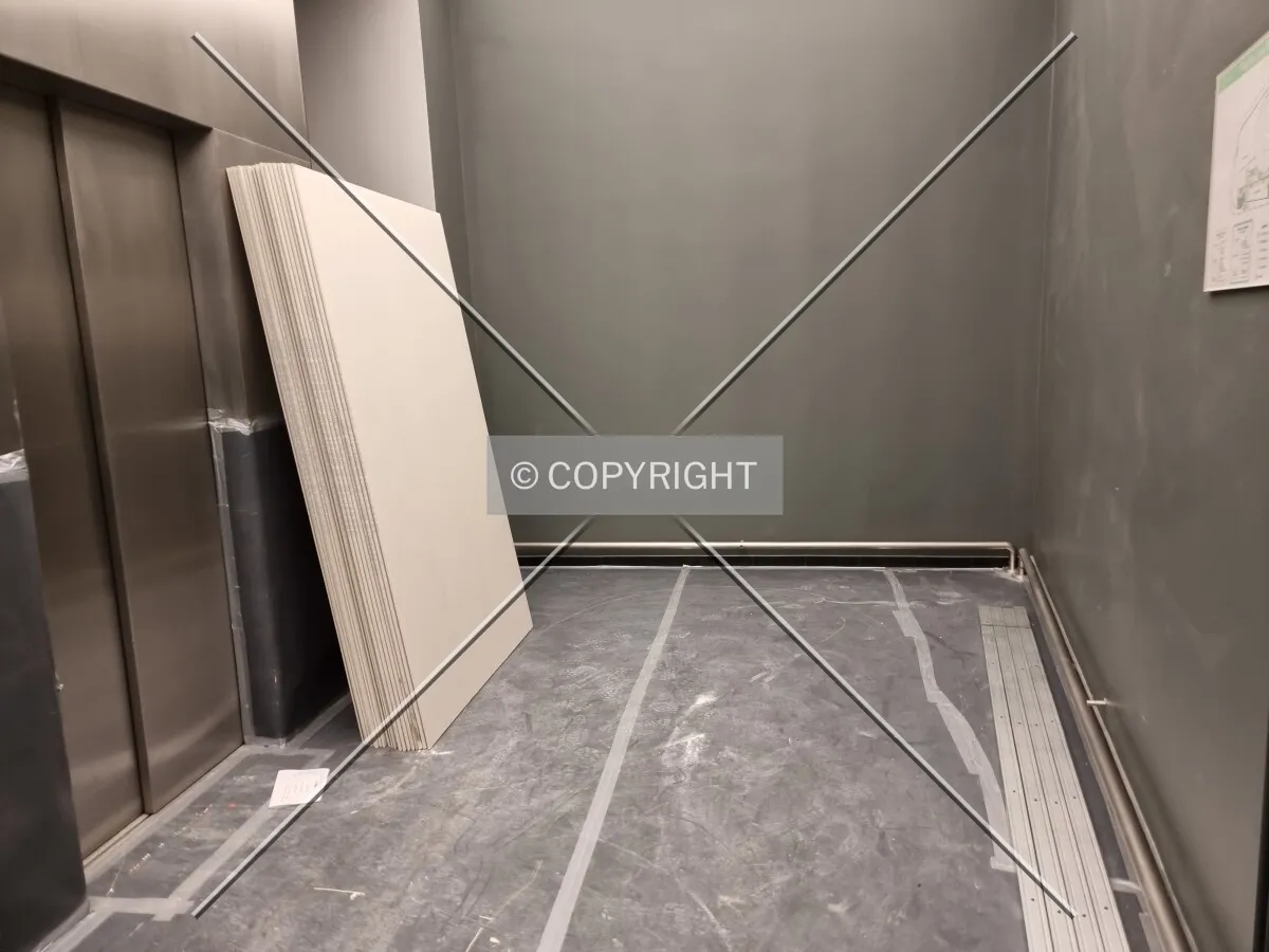 Renovation work taking place in an office building - Knauf Bauplatten