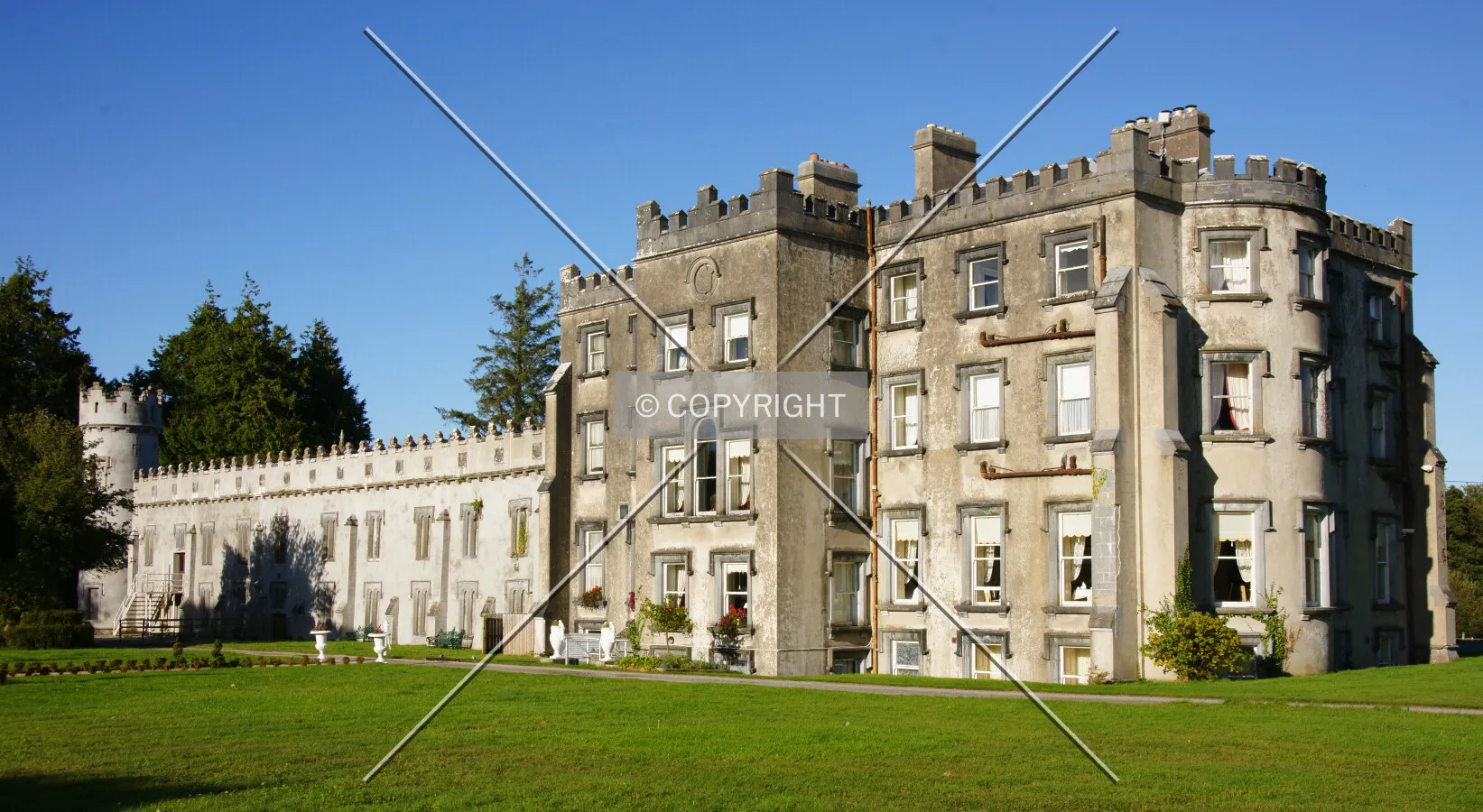 A castle in the United Kingdom