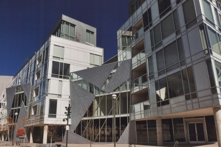 View to the north
