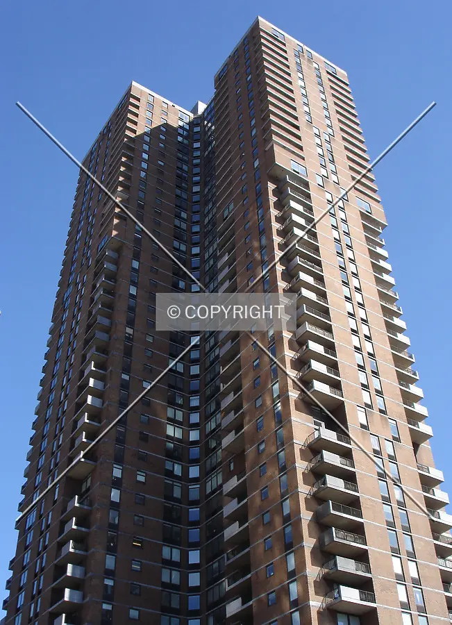 Looking up from 42nd Street