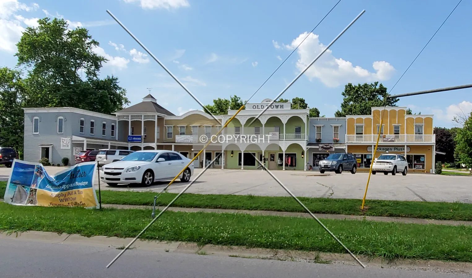 Southeast view; July 3, 2020