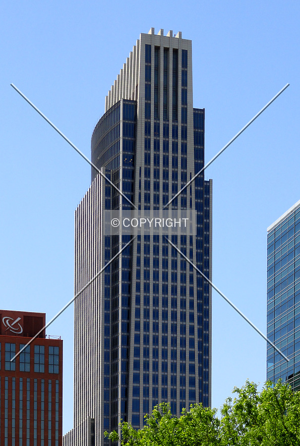 From South 13th Street to the southeast