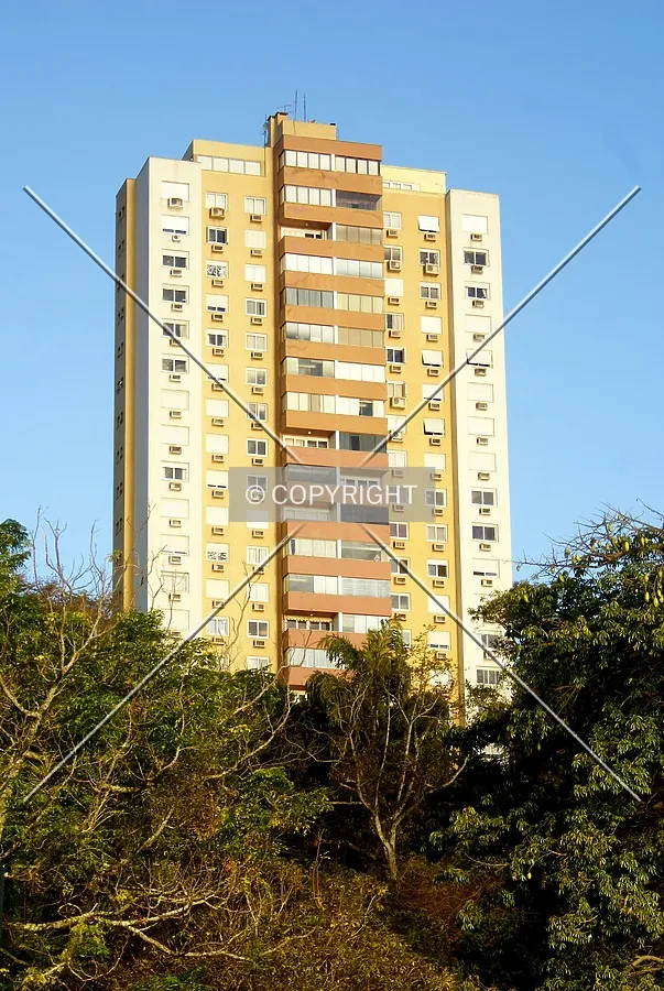View from across Padre Cacique Avenue