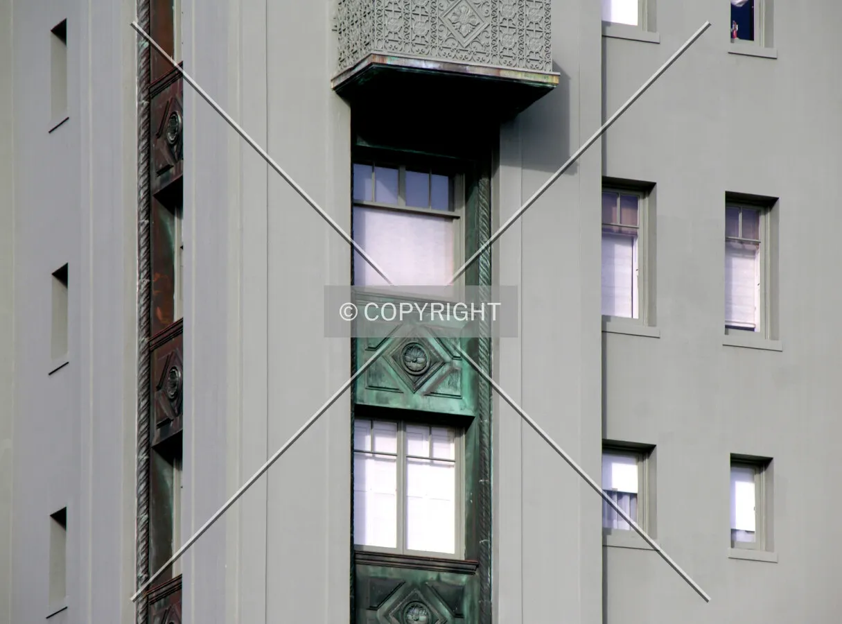 Southwest corner