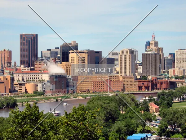 Central skyline from Cherokee Heights