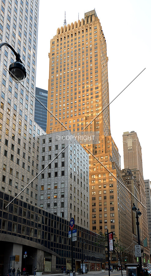 View from the southeast on 42nd Street