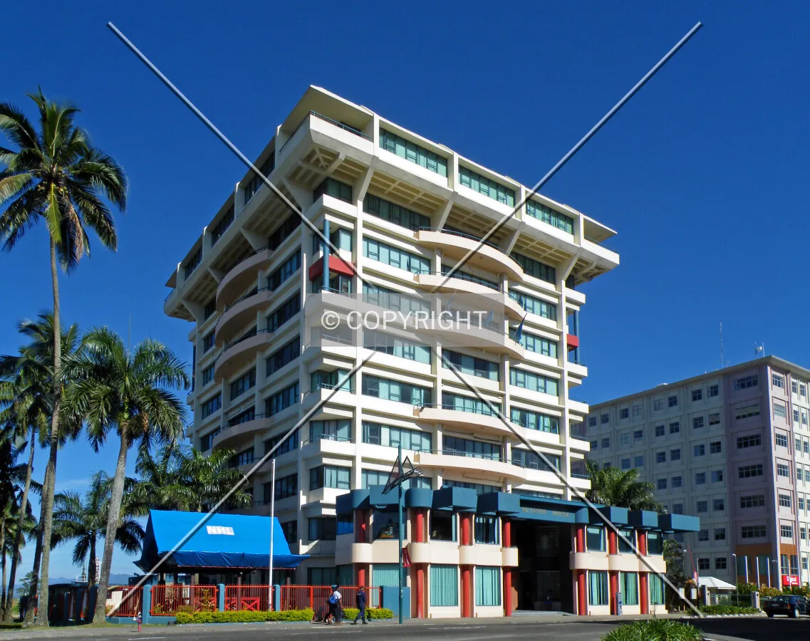 View from the southeast