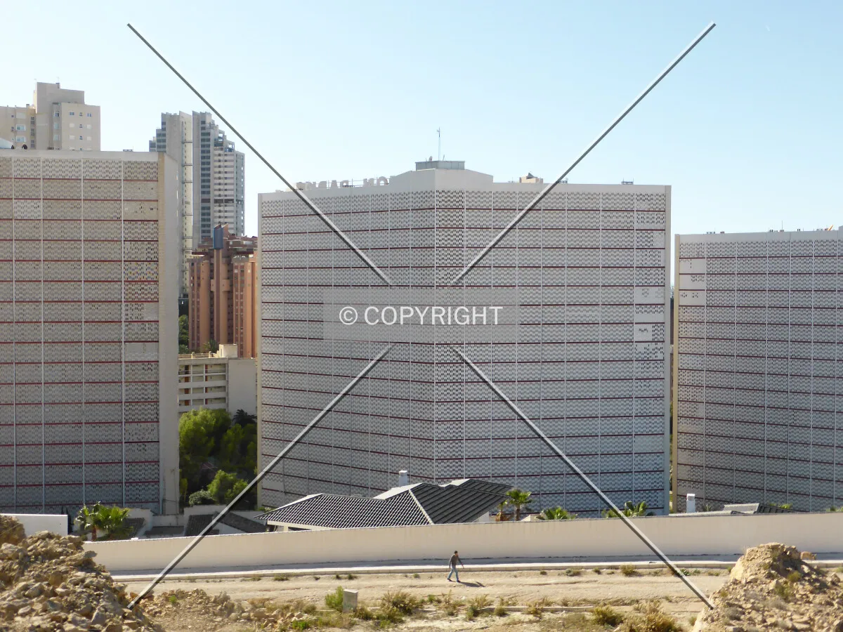 Backside of the building