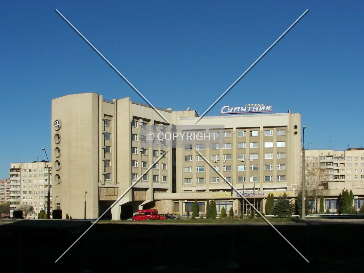 Looking from across Knyagyni Olgy Street