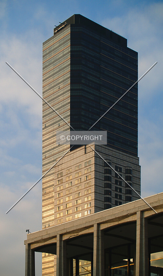 View from the Lincoln Center