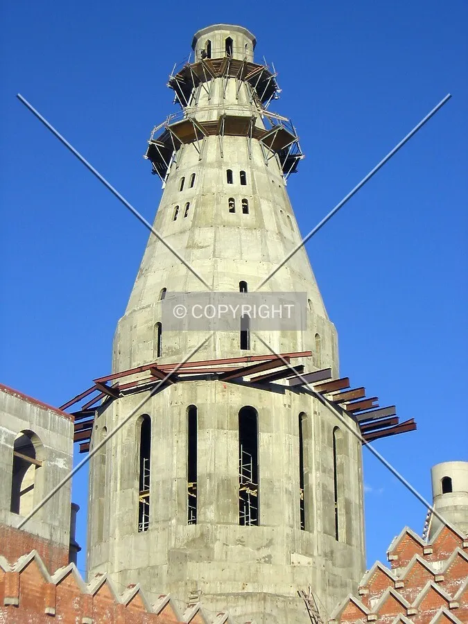 Cupola of the building