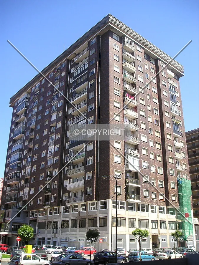 North and western facades