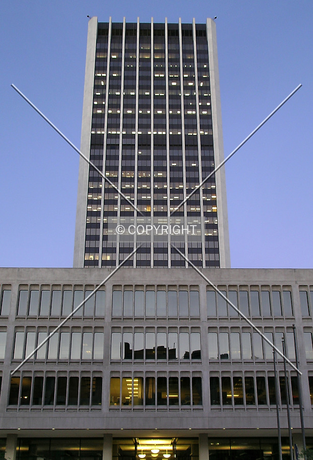Eastern view during sunset