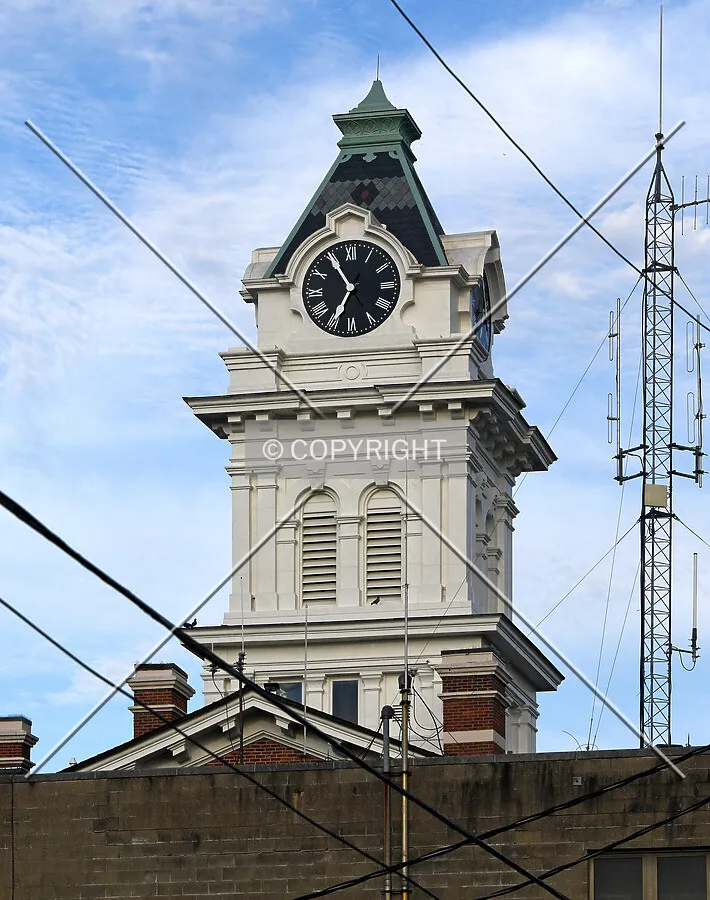 View from the southwest