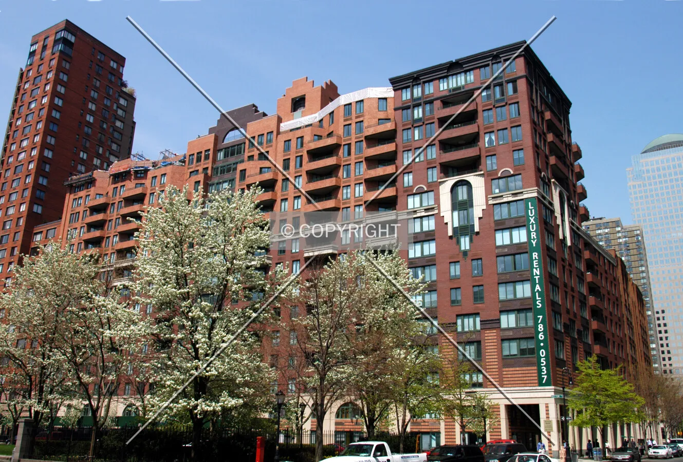 View from the southeast
