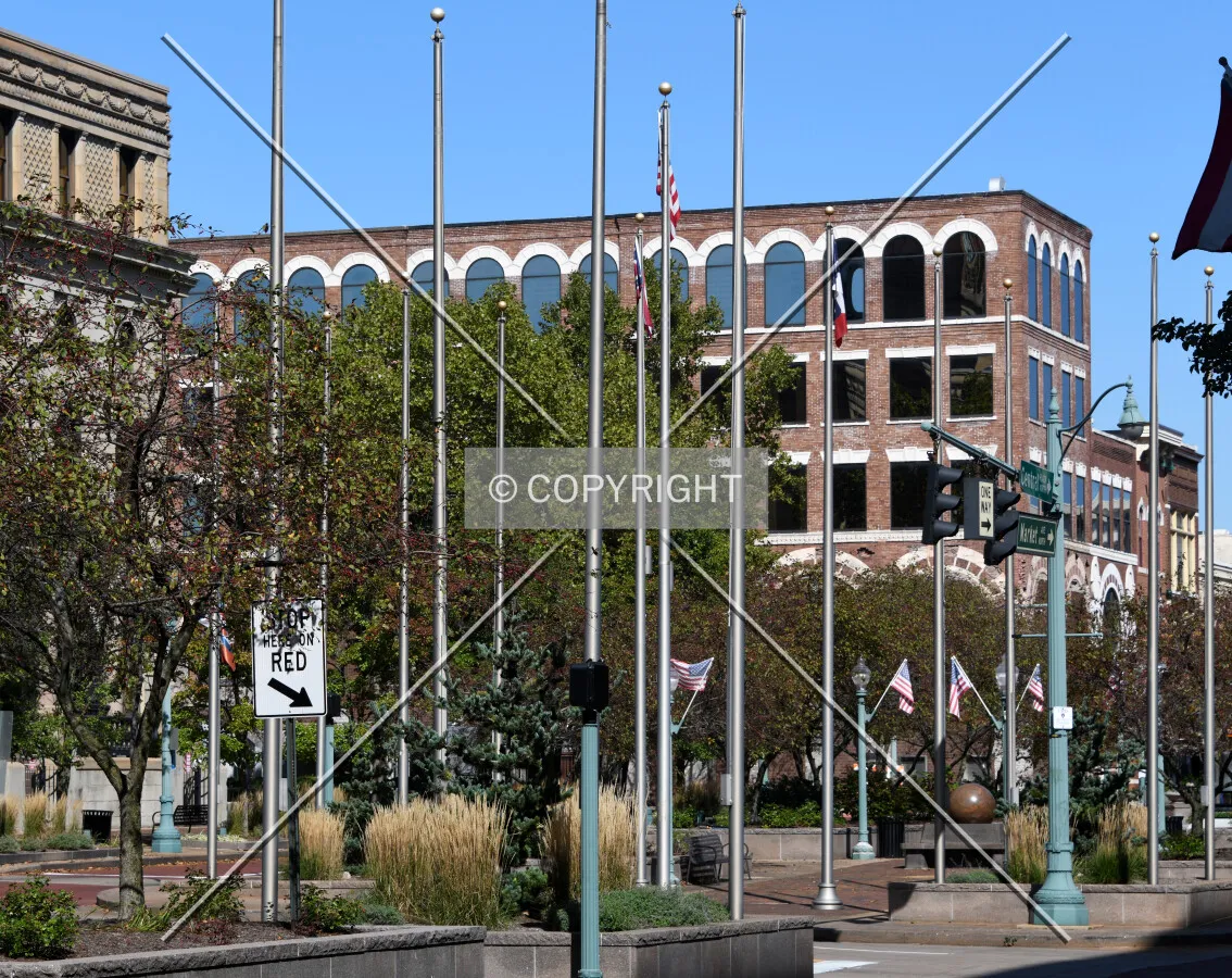 View from the southeast