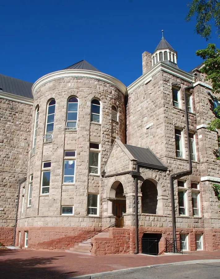 View to the northeast