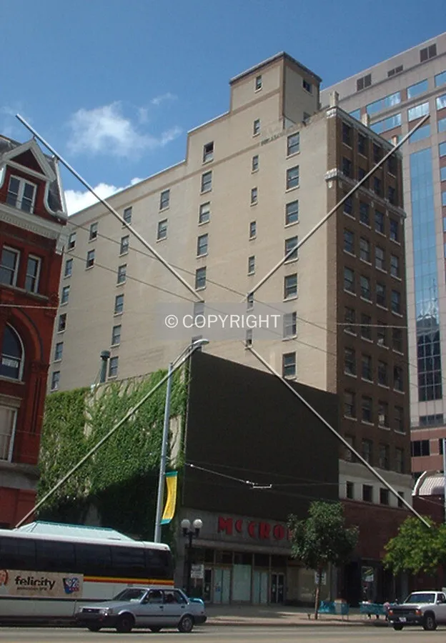 Southeast corner from Main Street