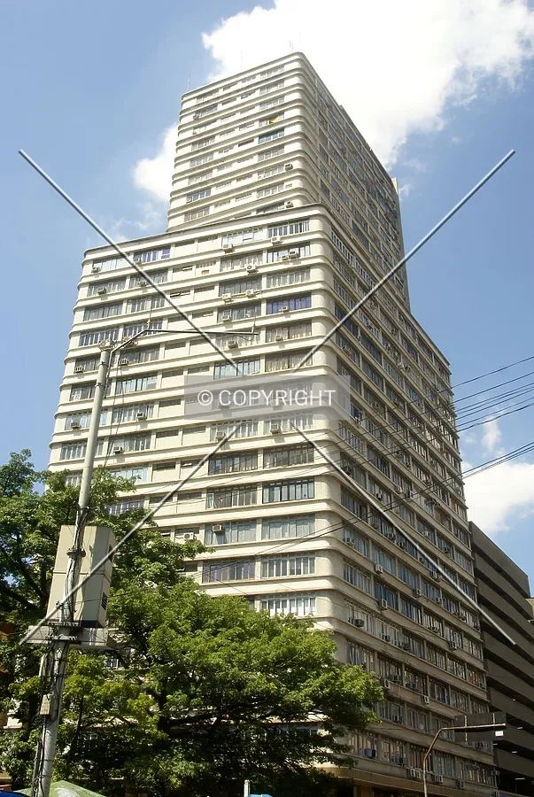 View from Voluntários da Pátria Street