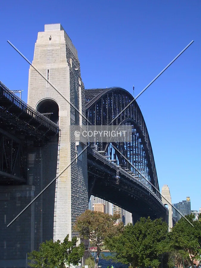 View from Bradfield Park in Milsons Point