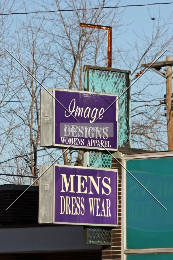 Sign from the southwest; January 4, 2011