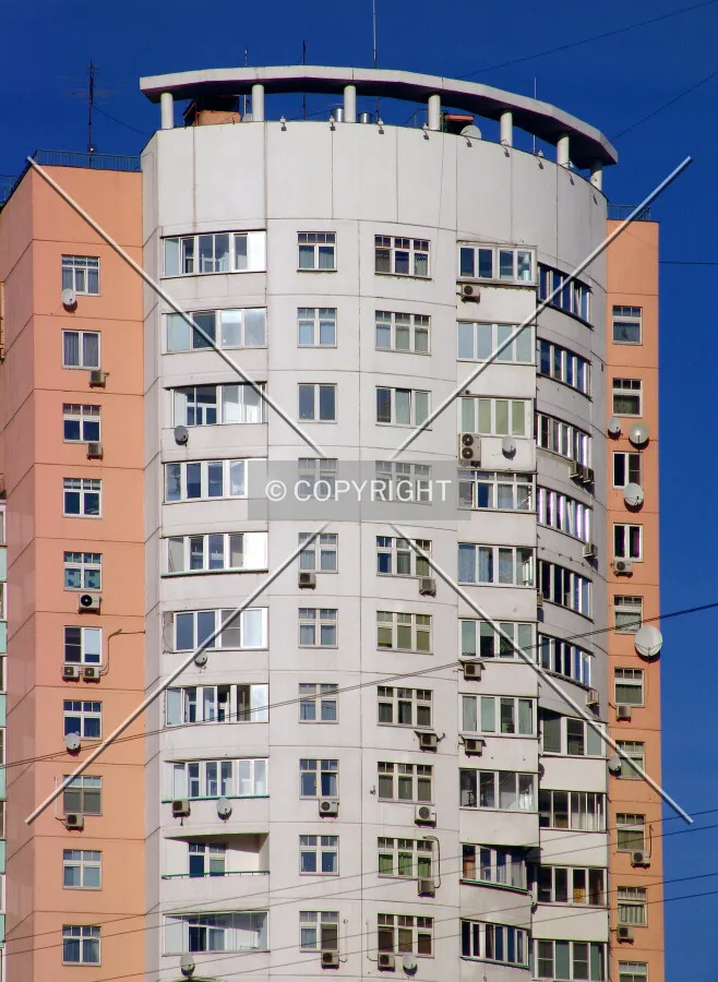 The upper floors