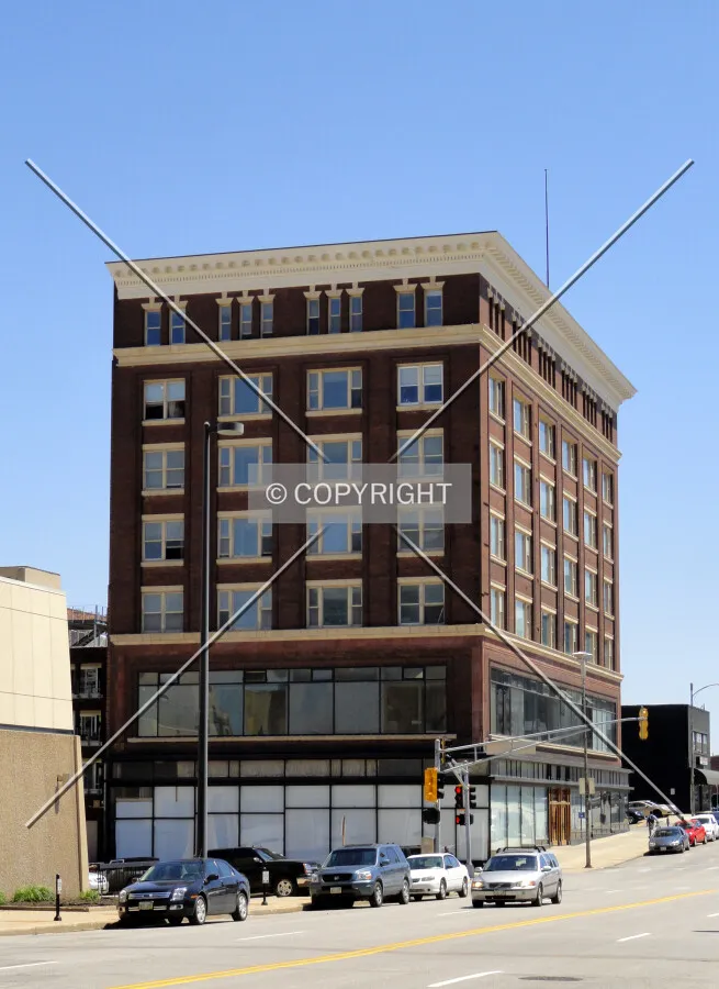 From across South 16th Street to the northwest