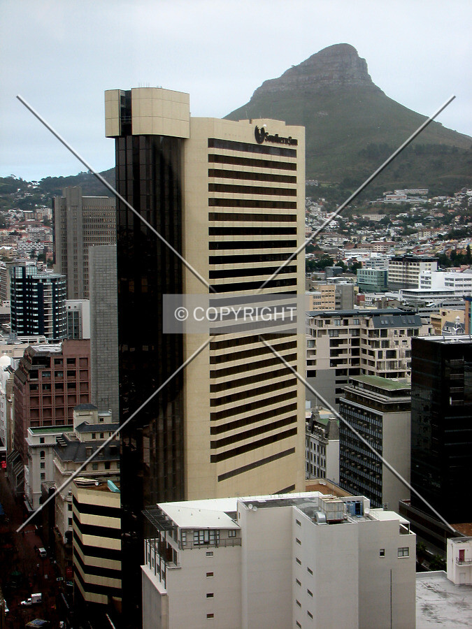 Elevated view from the ABSA Centre