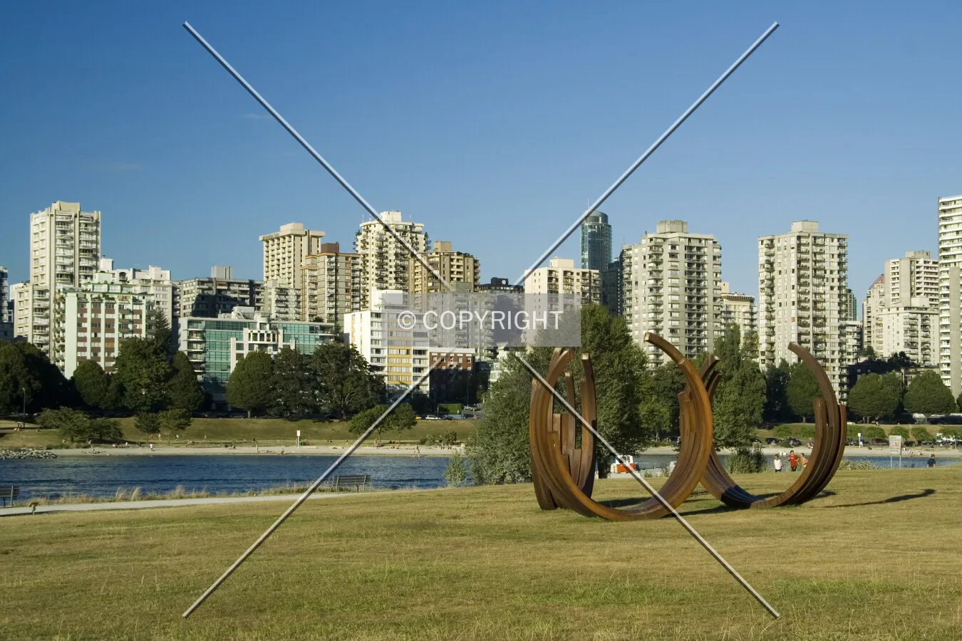 Southern skyline