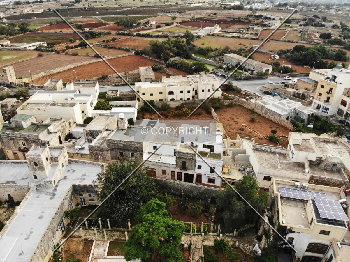 Żejtun panorama (Malta)
