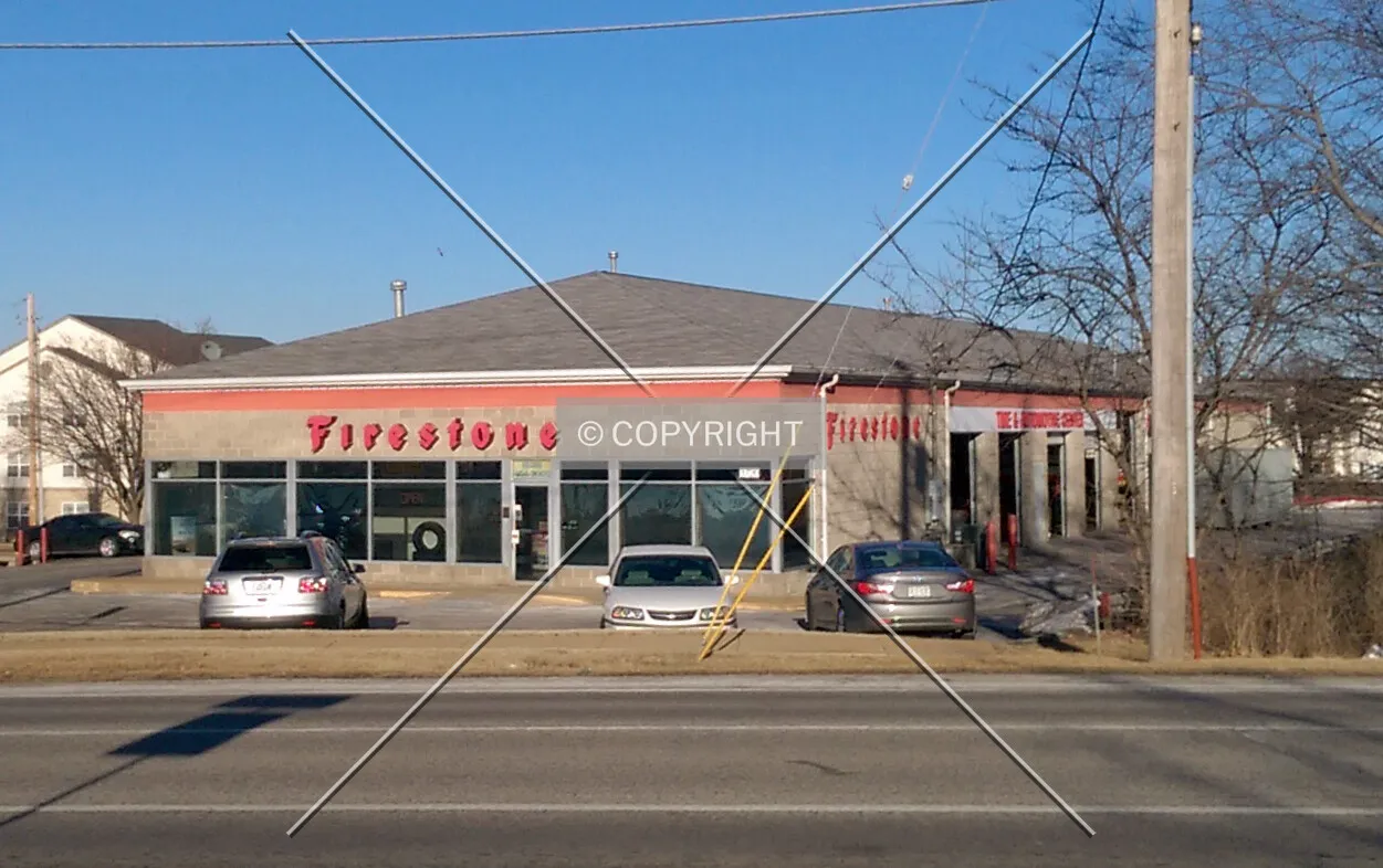 View from the west; March 7, 2015