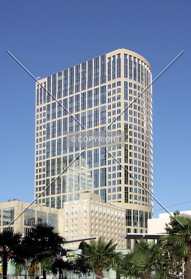 View from the west