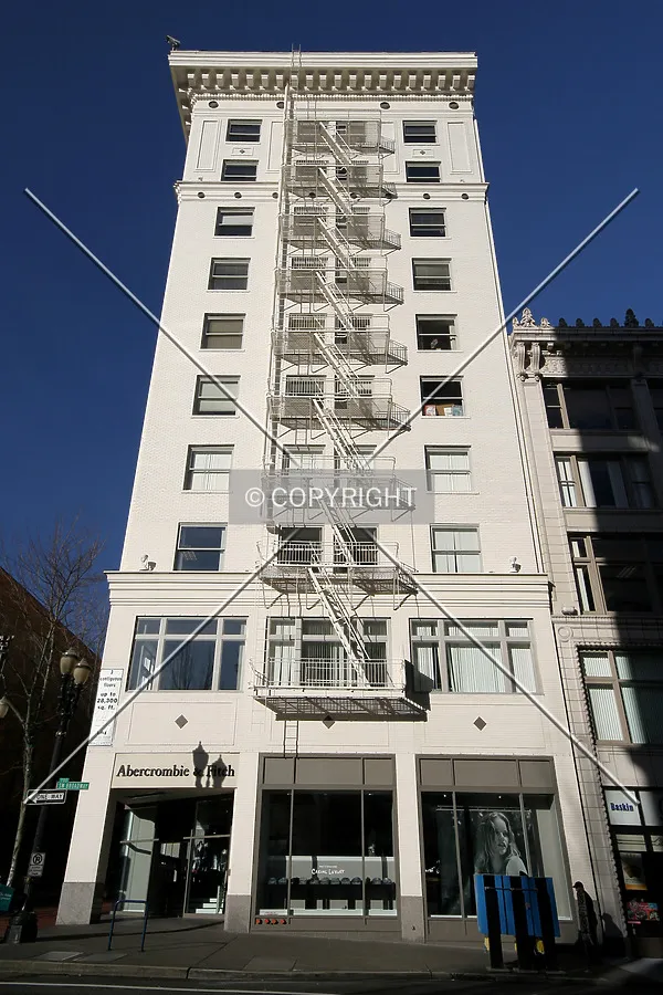 View of the southern facade