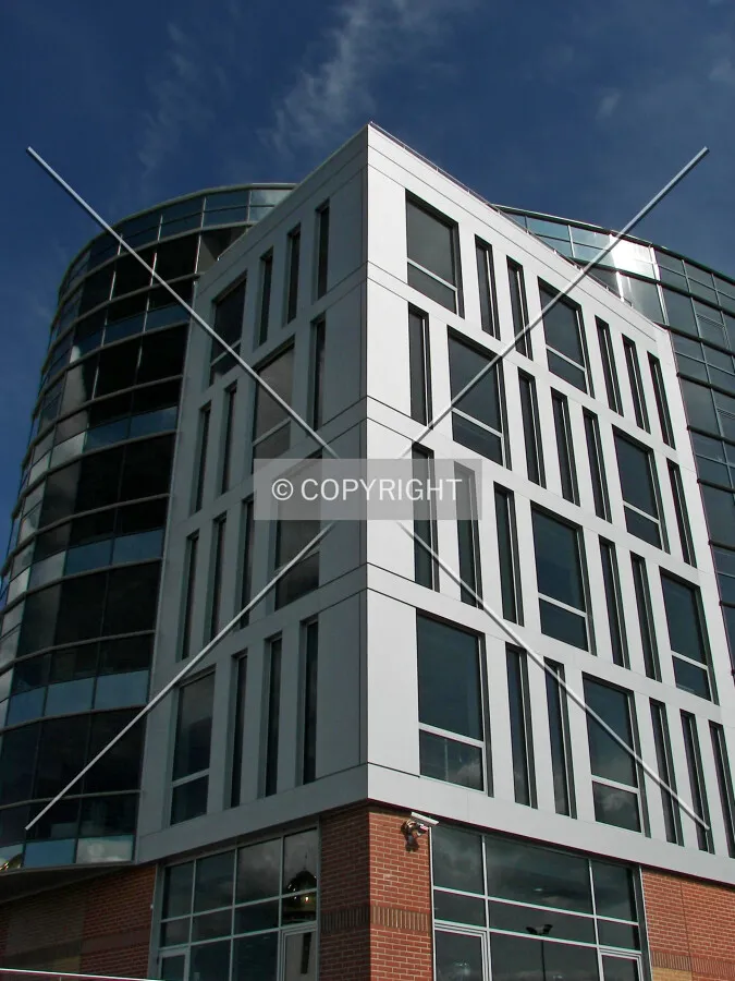 Northwest corner