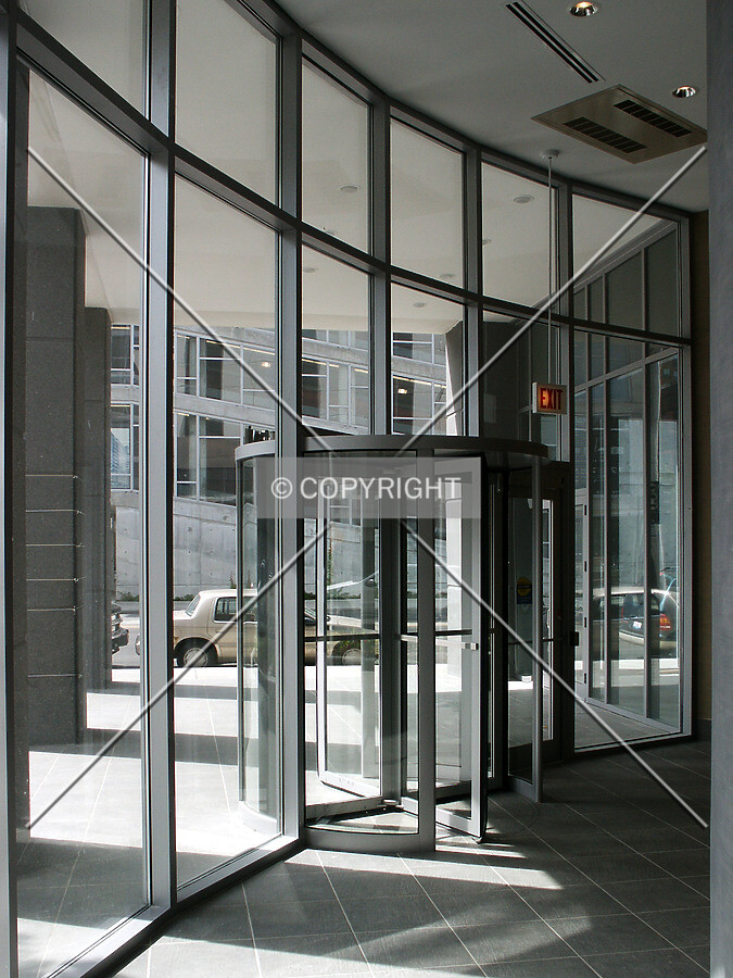 Inside the entrance
