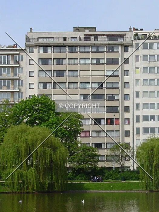 View from Square Marie-Louise