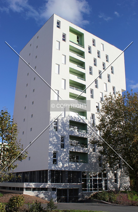 Northwest corner view.