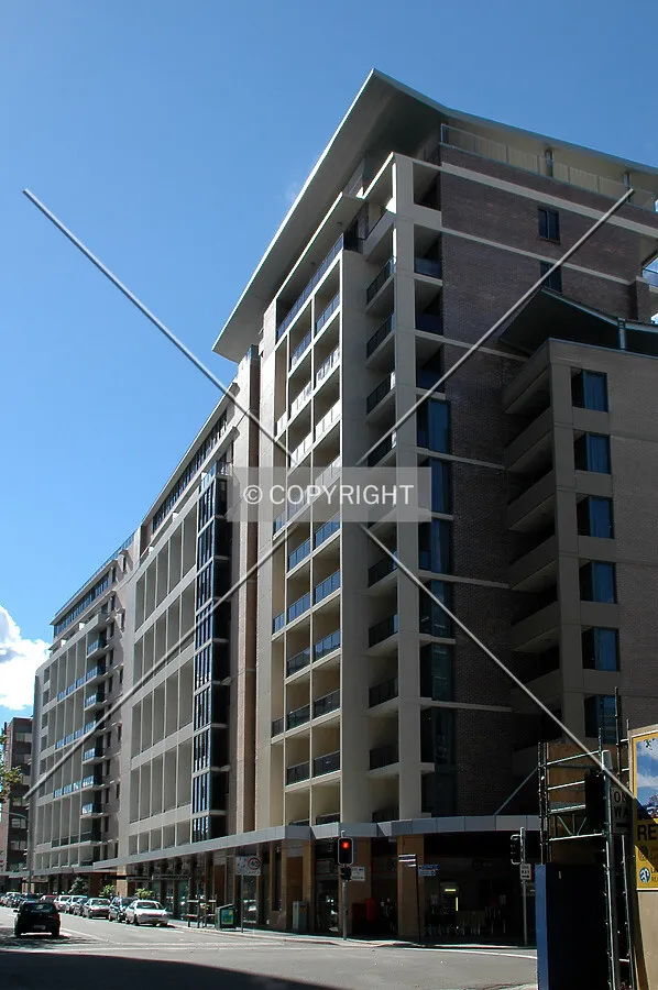 Southwest corner