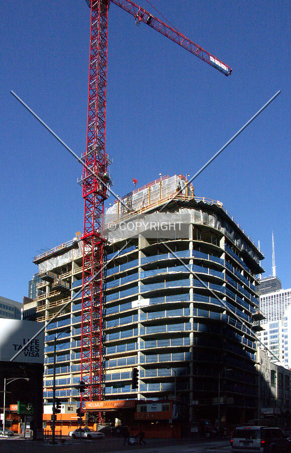 View from the southeast