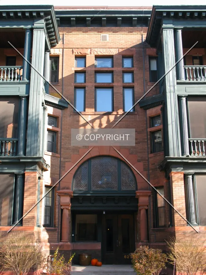 Main entrance elevation