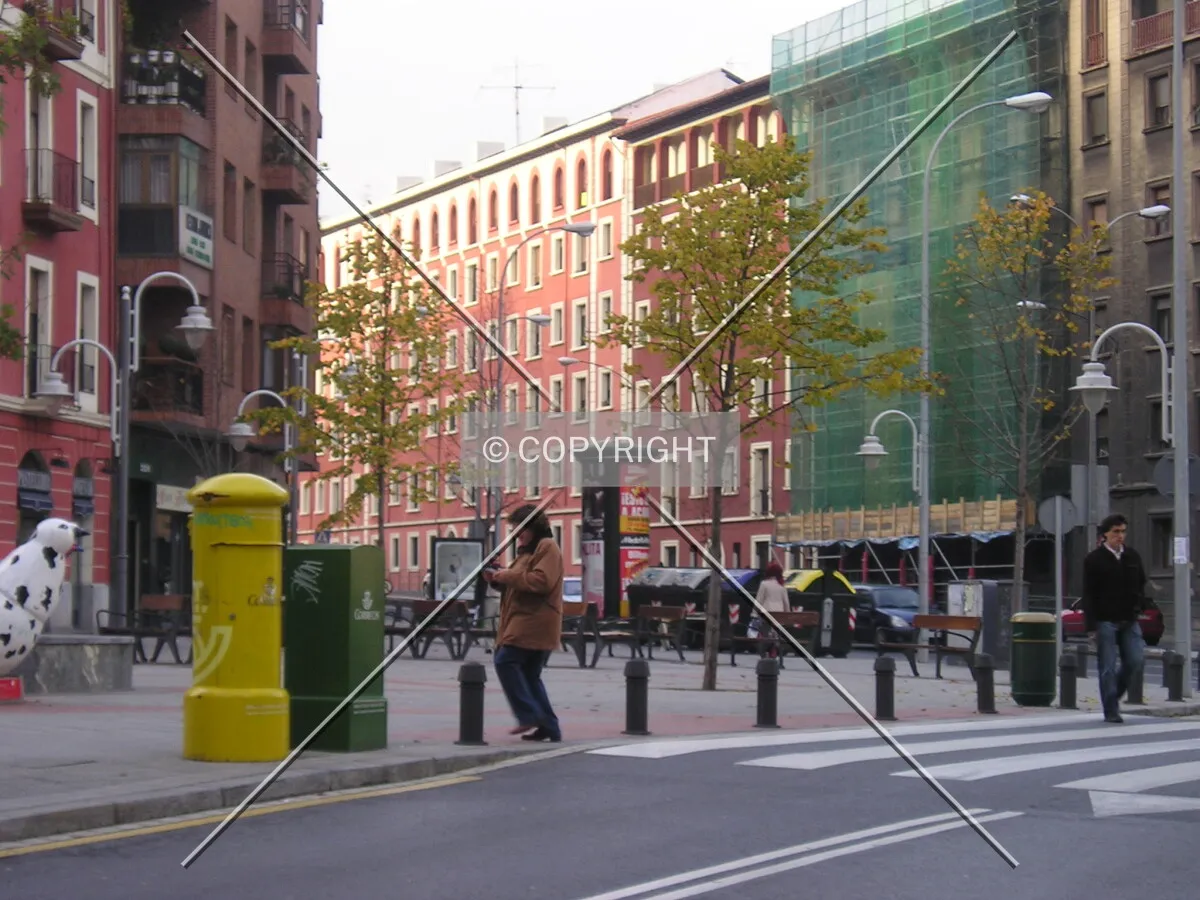 View from Pintor Lekuona Street
