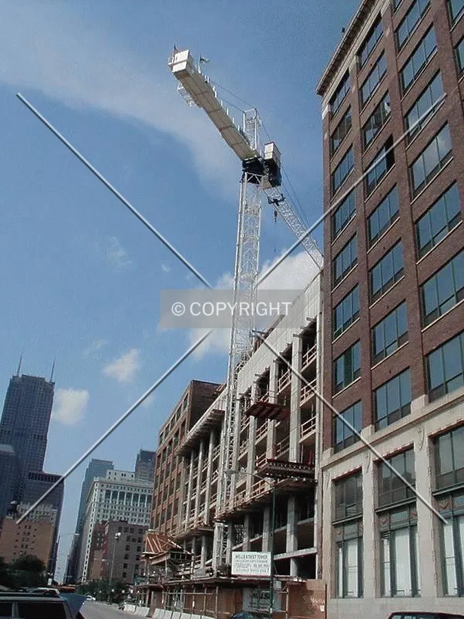 Wells Street elevation