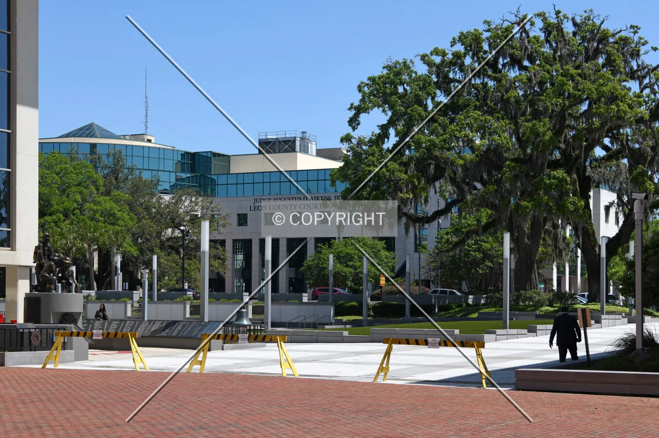 View from the northeast
