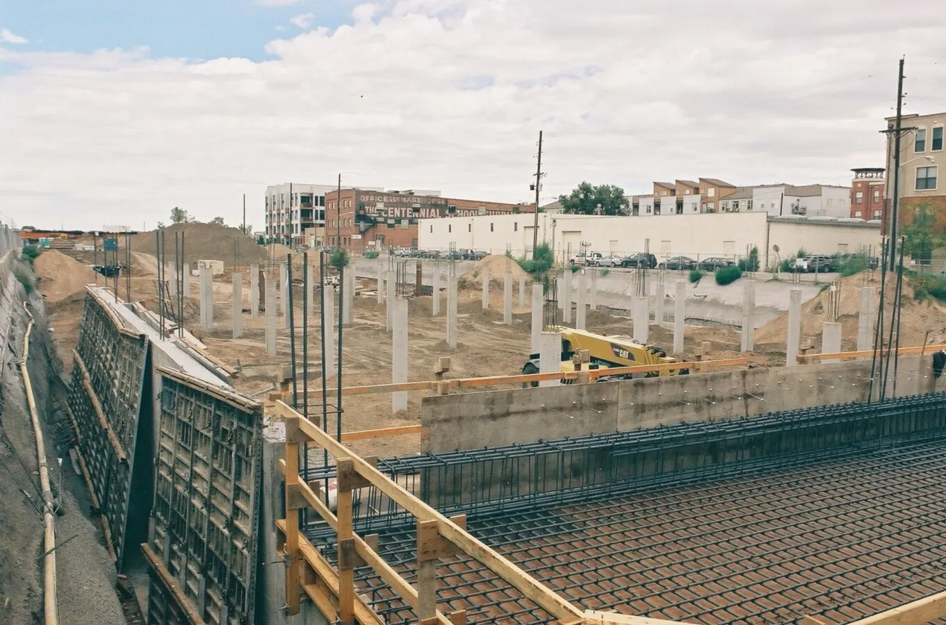 View to the northeast