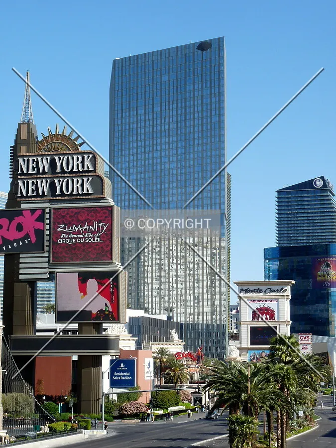 View from The Strip