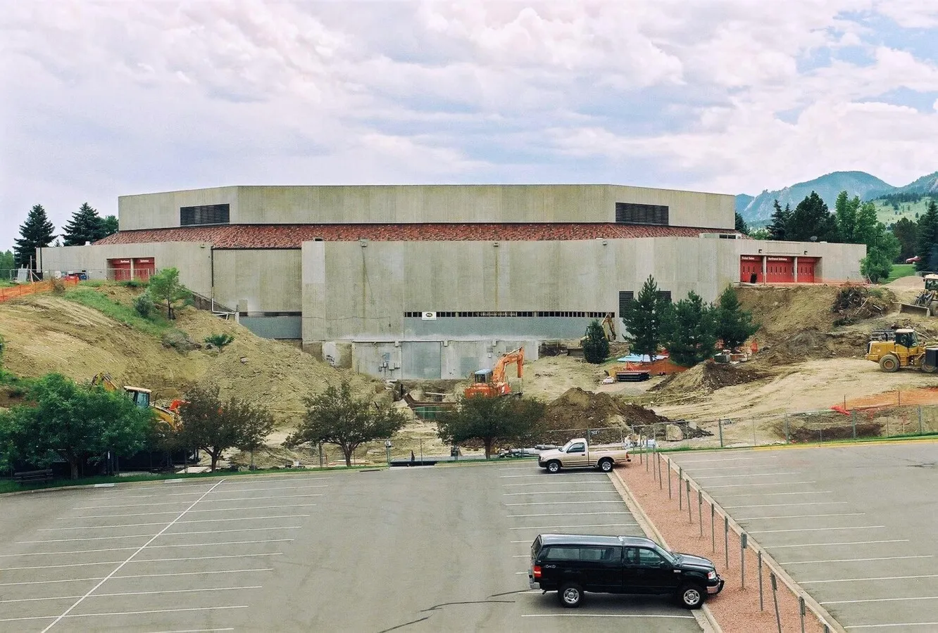 View from the north