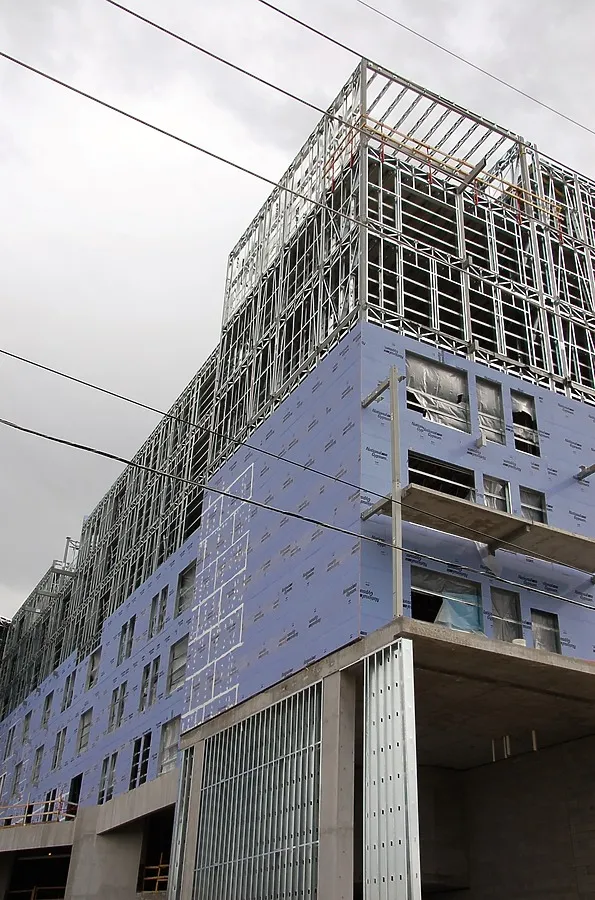 North corner